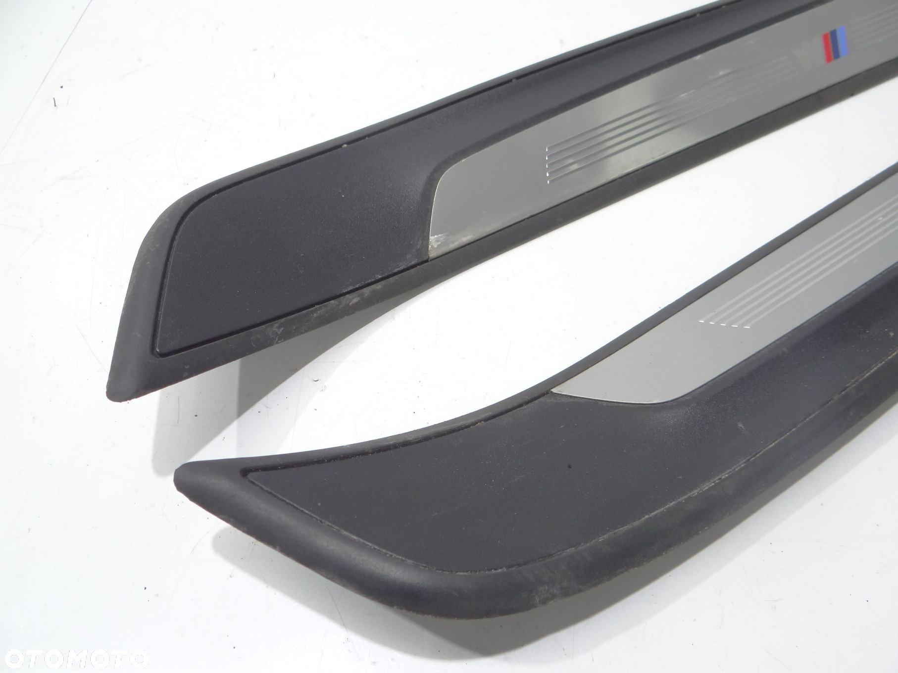 LISTWY PROGOWE BMW X1 E84 M PAKIET OE 8047745 KOMPLET - 3