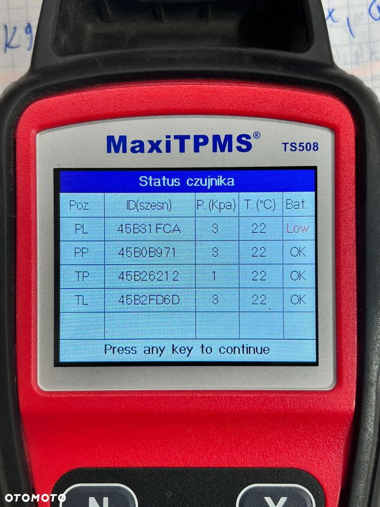4 felgi aluminiowe Ford Kuga II, Galaxy, S-Max 17" +TPMS - 16