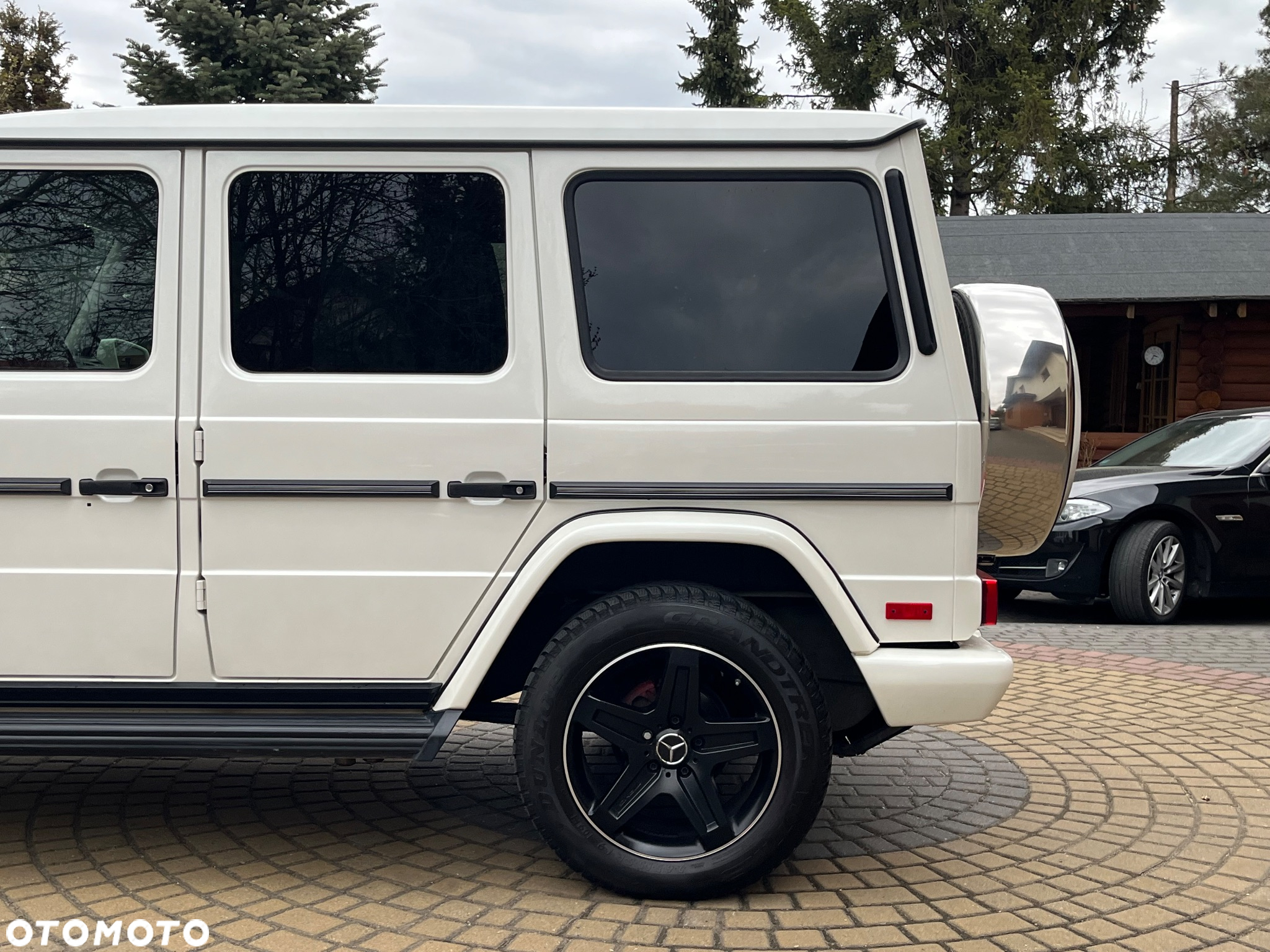 Mercedes-Benz Klasa G 500 L 7G-TRONIC - 5