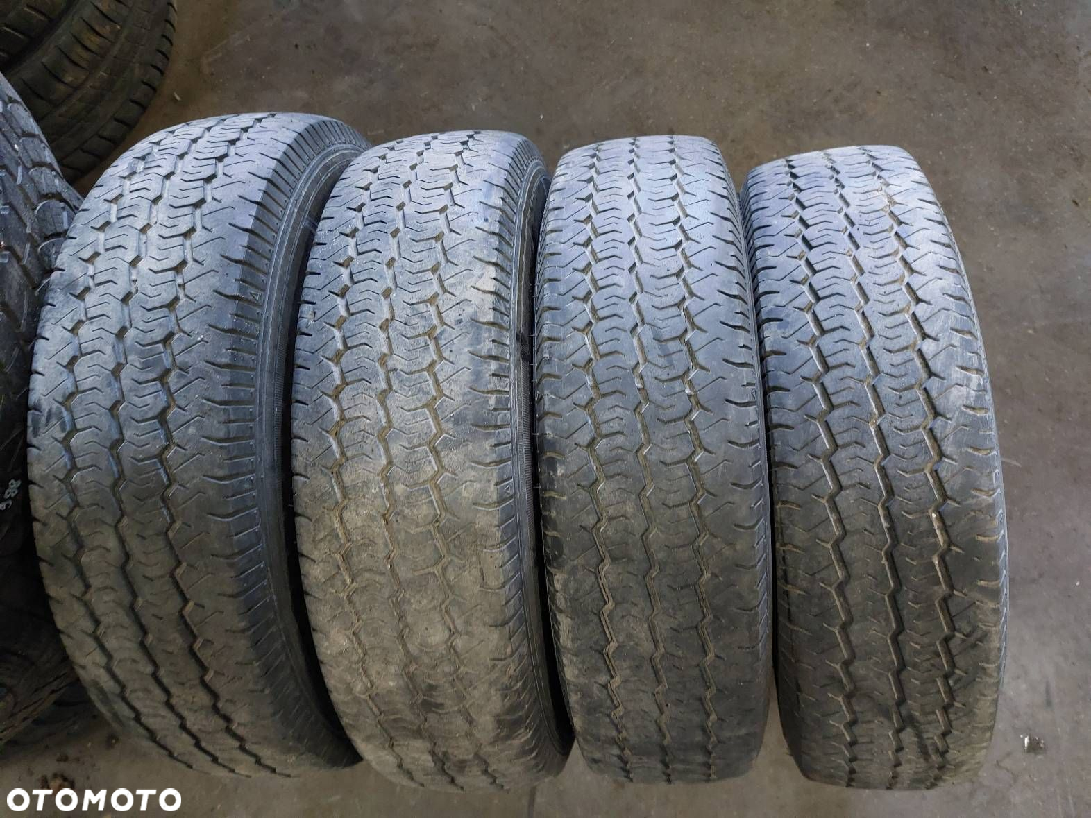 KOŁA KOMPLET FELGI OPONY CAŁOROCZONE 5x139 155R12C  KIA BONGO K2700 - 8