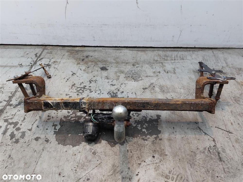 Hak holowniczy Suzuki SX4 I 2006-2013 ODKRECANA KULA - 1