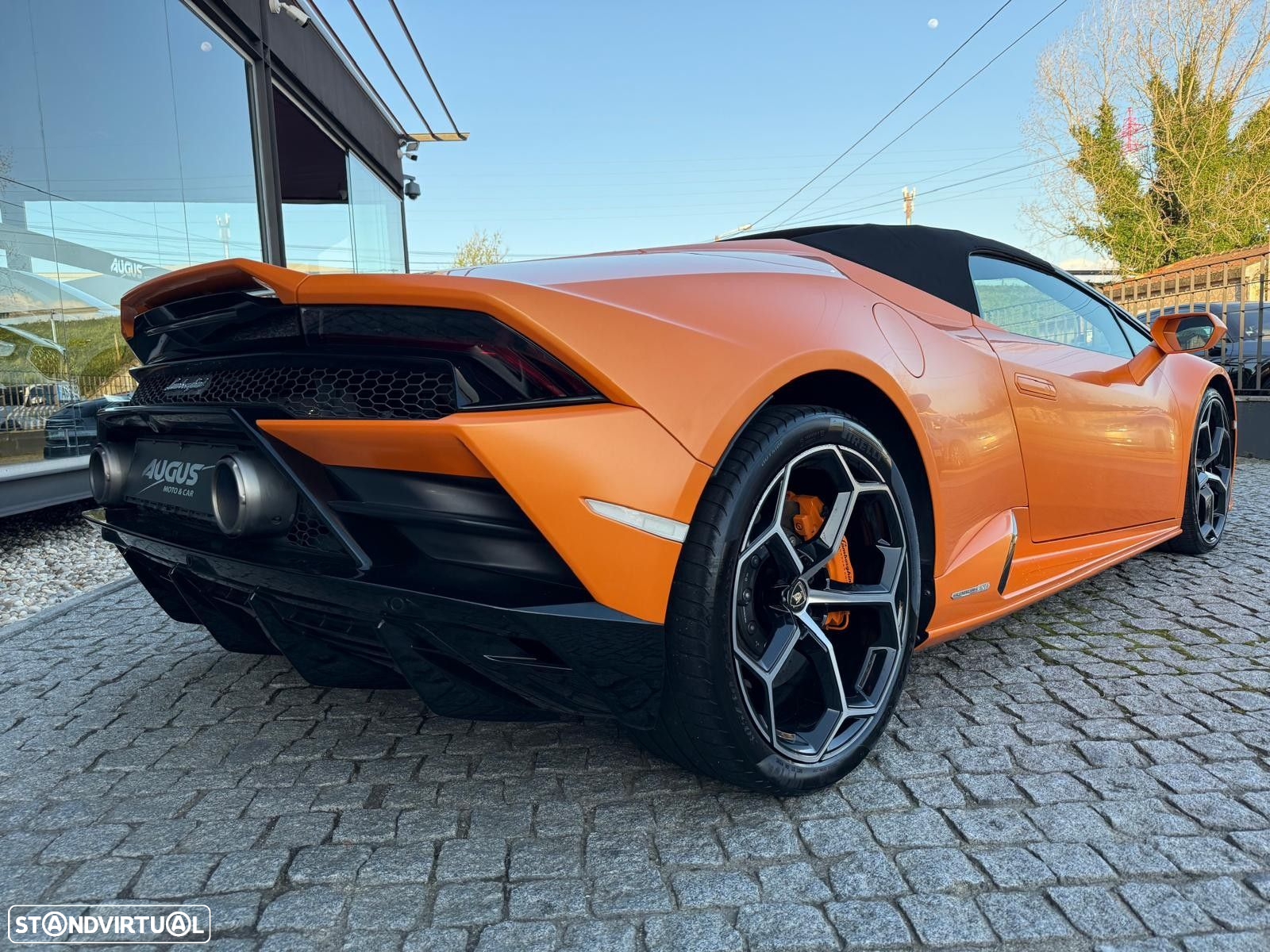 Lamborghini Huracán Spyder EVO - 3