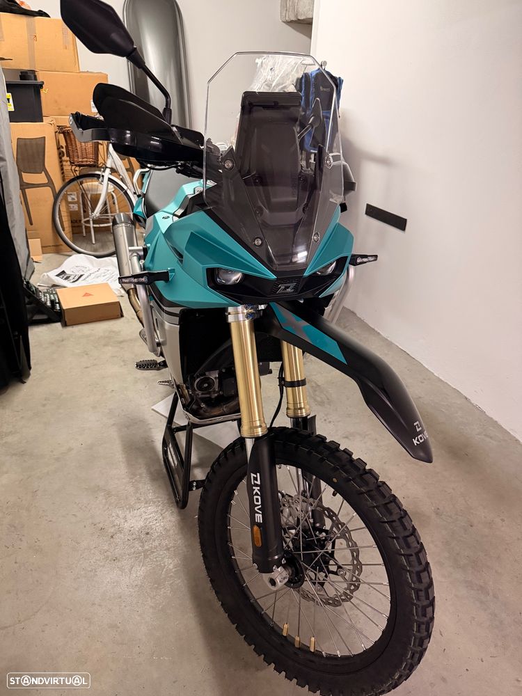 KOVE 800X Rally Rally - 2