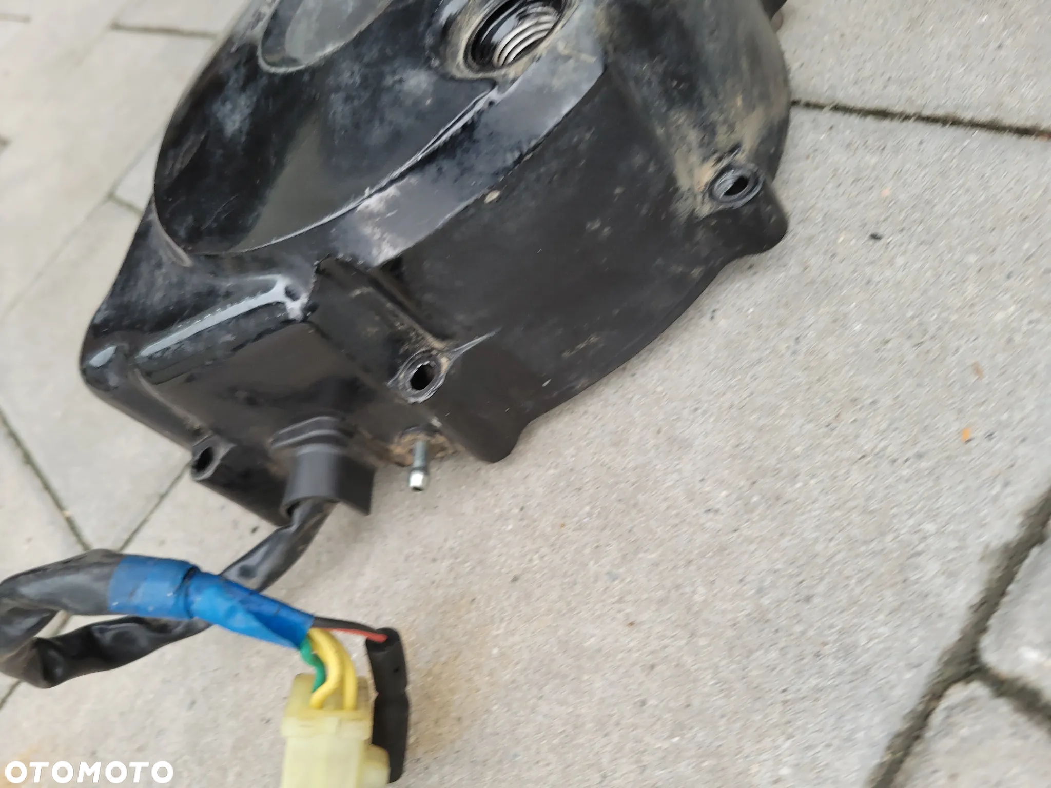 Dekiel, pokrywa silnika, stojan, stator, uzwojenie Honda NSR 125 - 8
