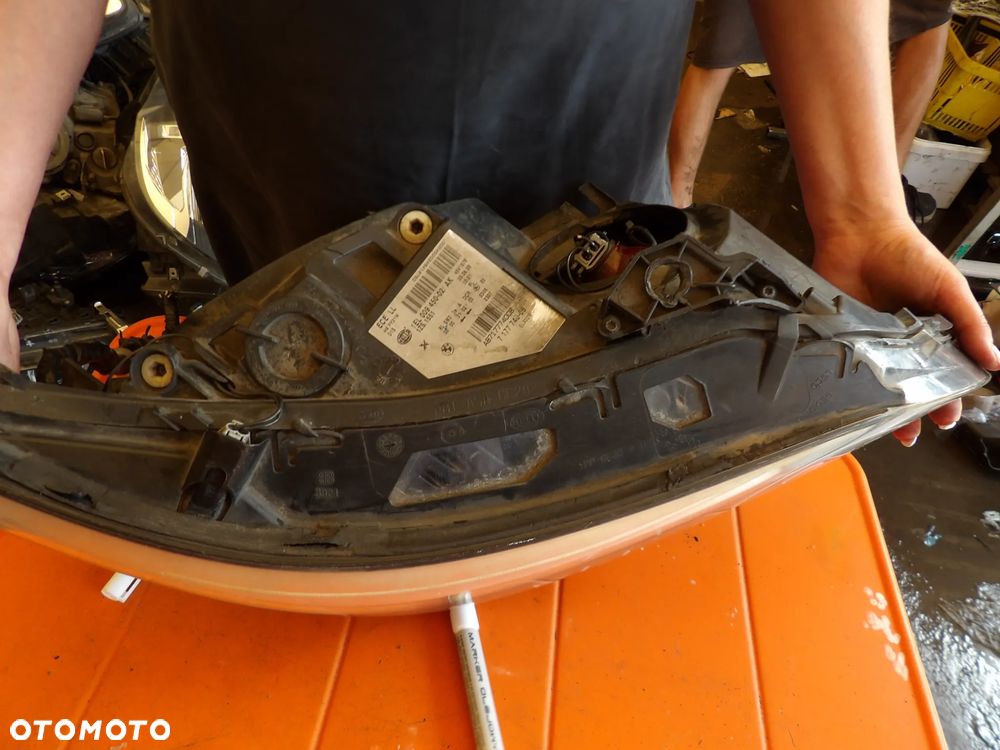 BMW - E60 - LIFT - KLEJONA - XENON - PRAWA LAMPA PRZEDNIA - EUROPA - 7177740 - 10