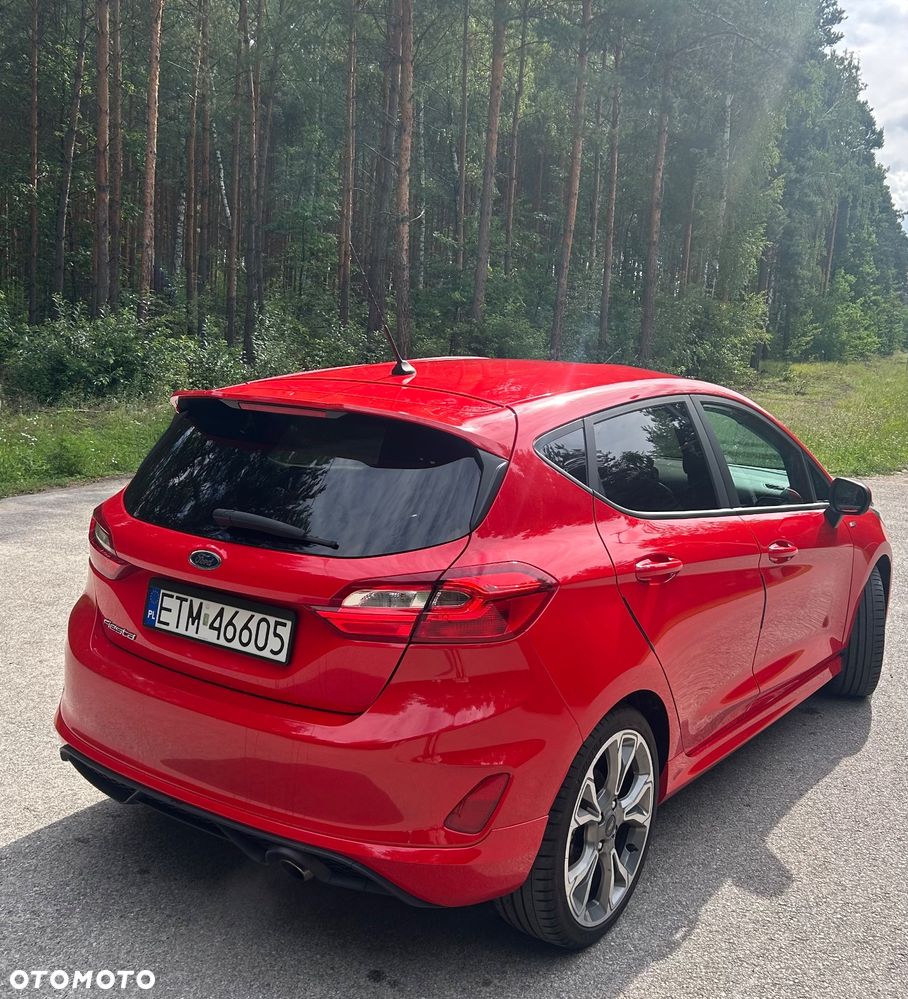 Ford Fiesta 1.0 EcoBoost ST-Line Red ASS - 4