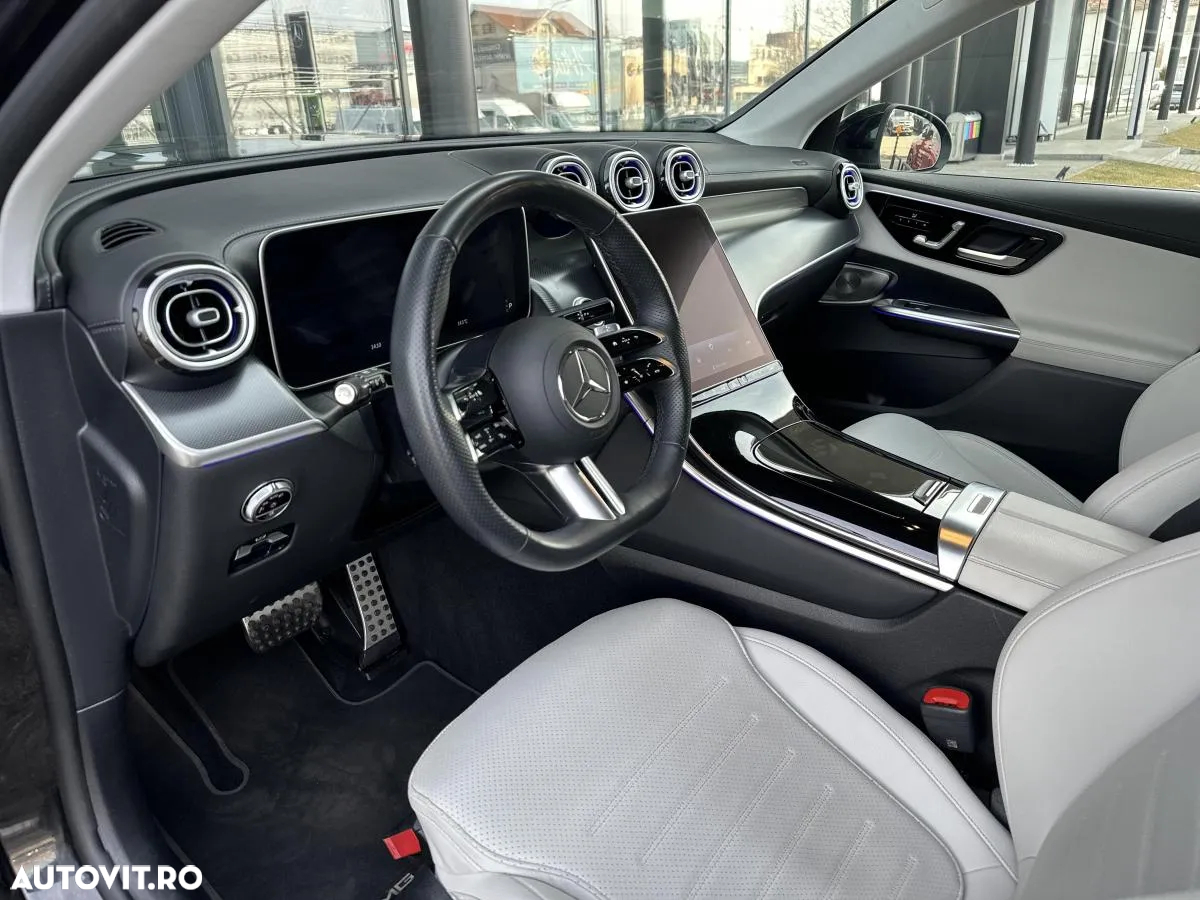 Mercedes-Benz GLC 300 e 4MATIC - 10