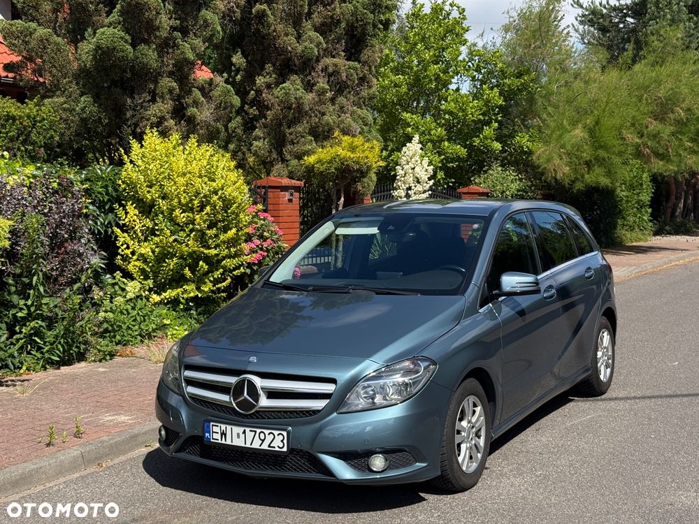 Mercedes-Benz Klasa B 180 CDI (BlueEFFICIENCY) - 1