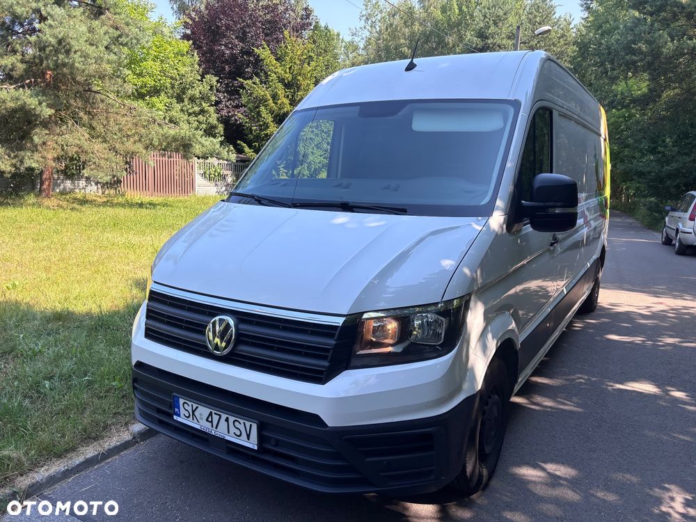 Volkswagen Crafter  H2 L3 Automat Salon PL bezwypadkowy fv vat 23% - 13