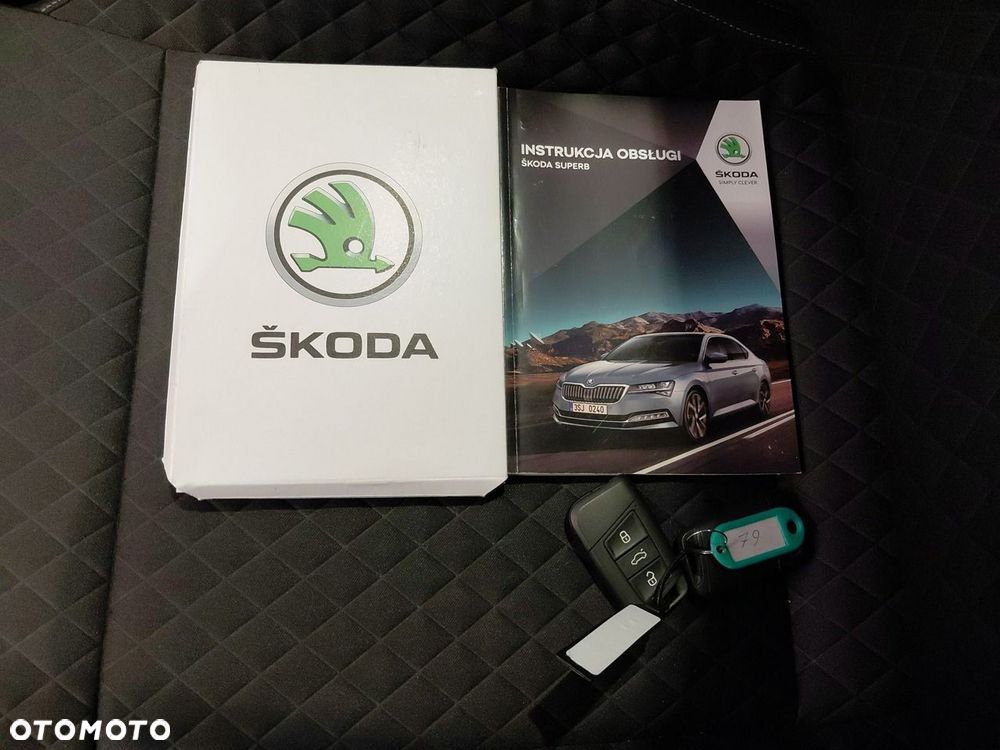 Skoda Superb 2.0 TSI Ambition DSG - 37