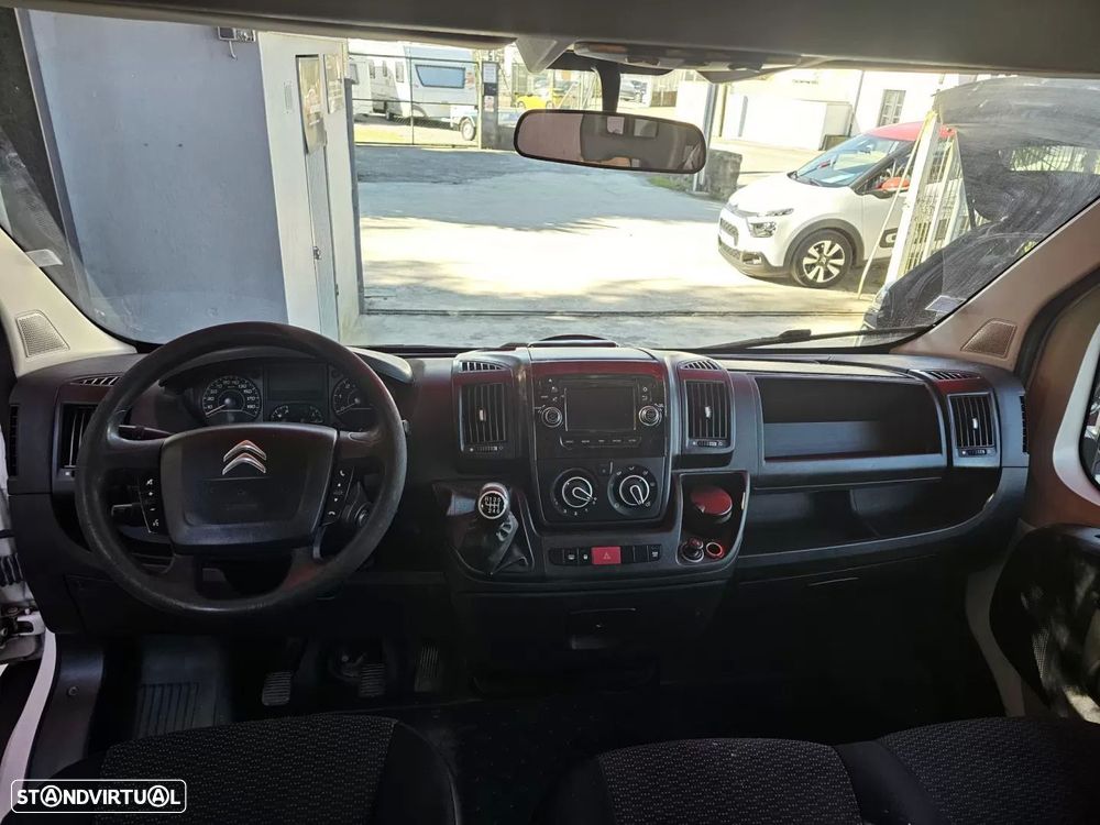 Citroën jumper cab dupla basculante - 16