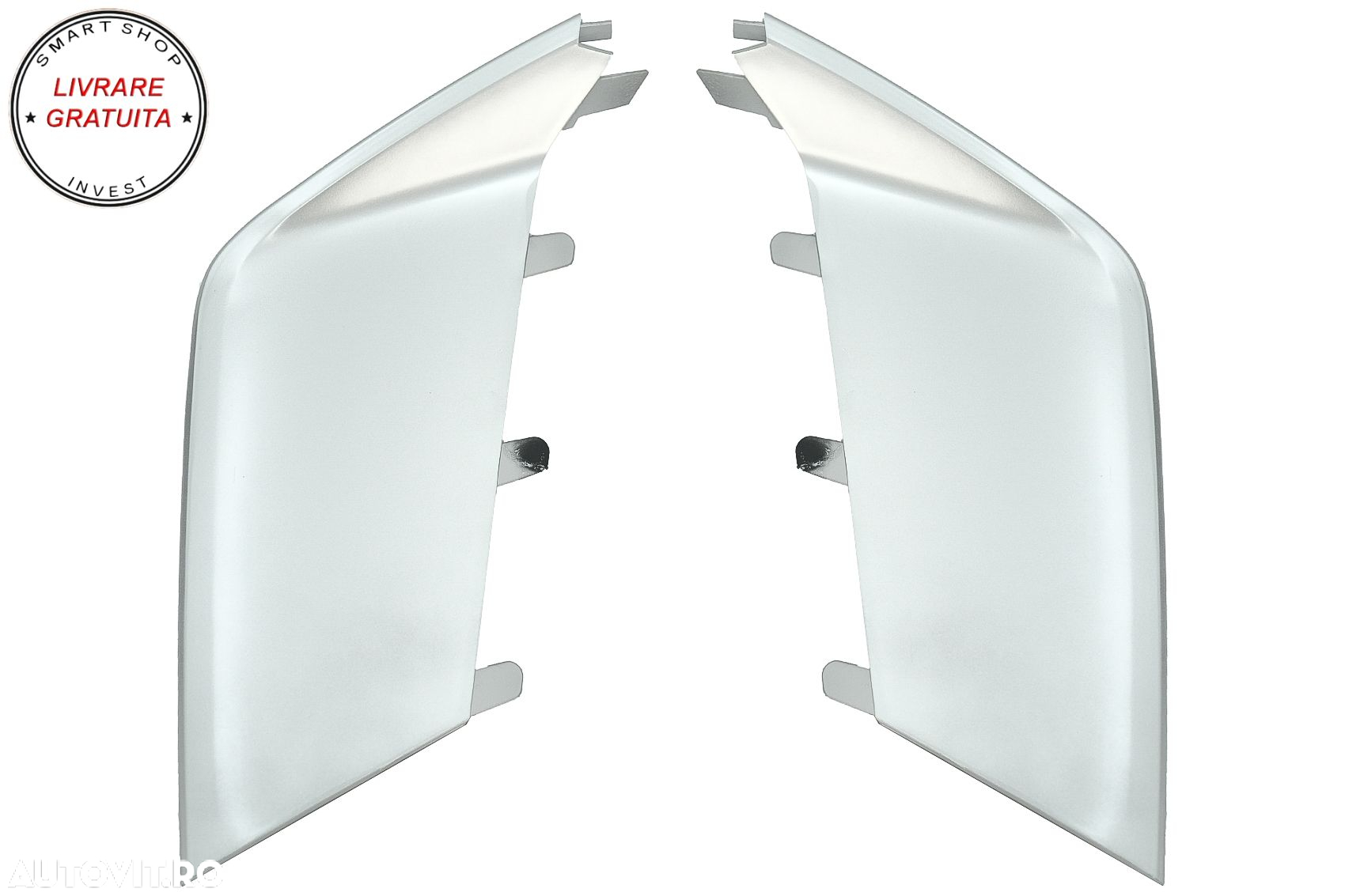 Accesorii Bara Fata Audi A6 C7 4G Facelift (2011-2018) RS6 Design- livrare gratuita - 11