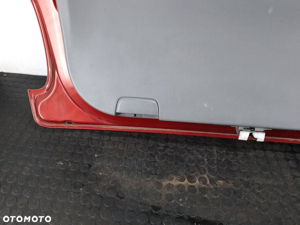 KLAPA BAGAŻNIKA SUZUKI SX 4 I ZFS - 13