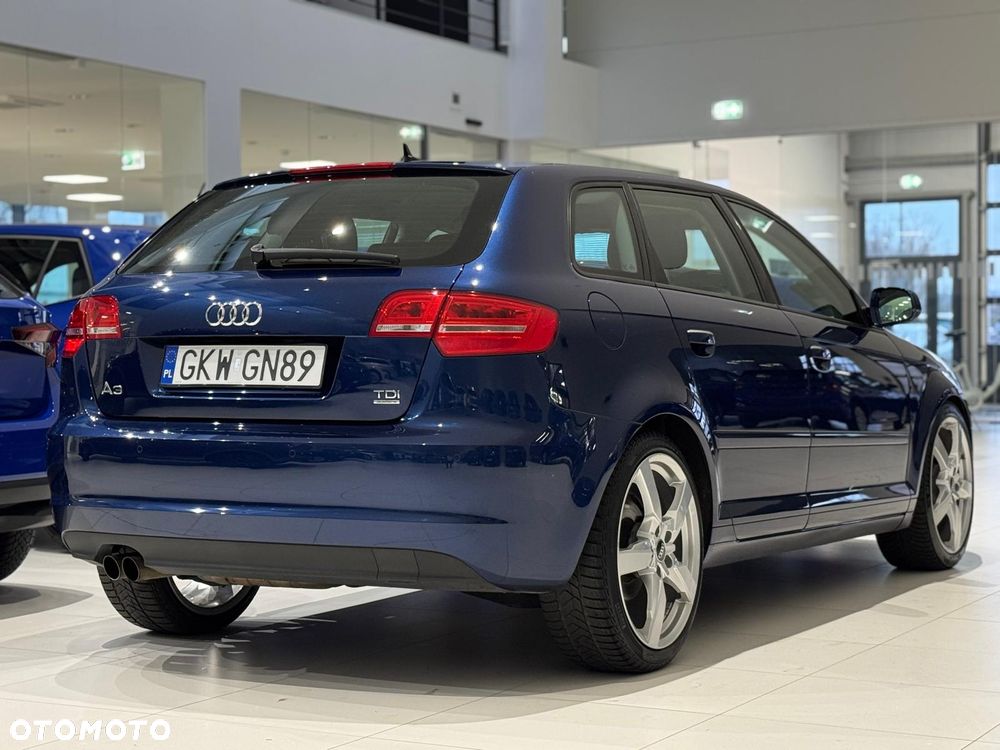 Audi A3 Sportback 2.0 TDI DPF Quattro Ambition - 14