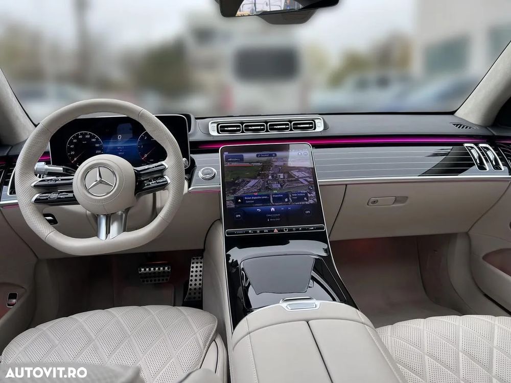 Mercedes-Benz S 450 d 4MATIC Long Aut - 12