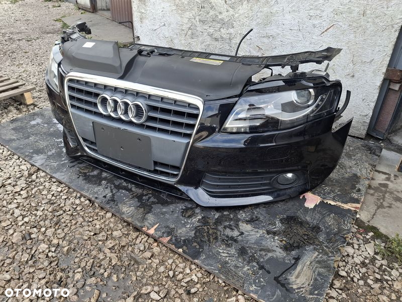 AUDI A4 B8 PRZEDLIFT PAS PRZÓD PRZEDNI LAMPY ZDERZAK CHŁODNICE KOMPLET - 10