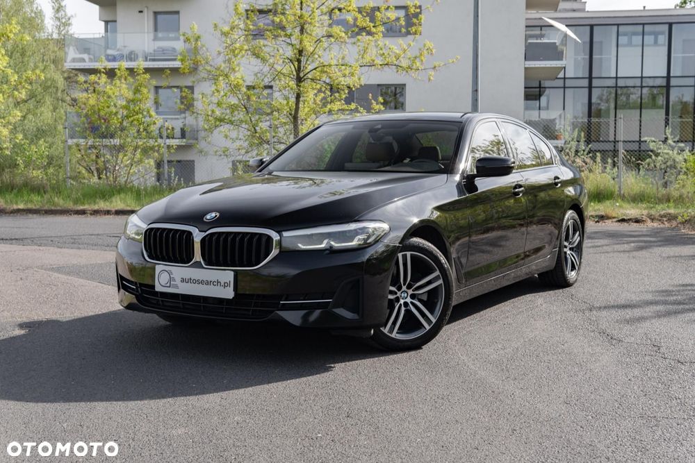 BMW Seria 5 520d xDrive MHEV Business Edition - 2