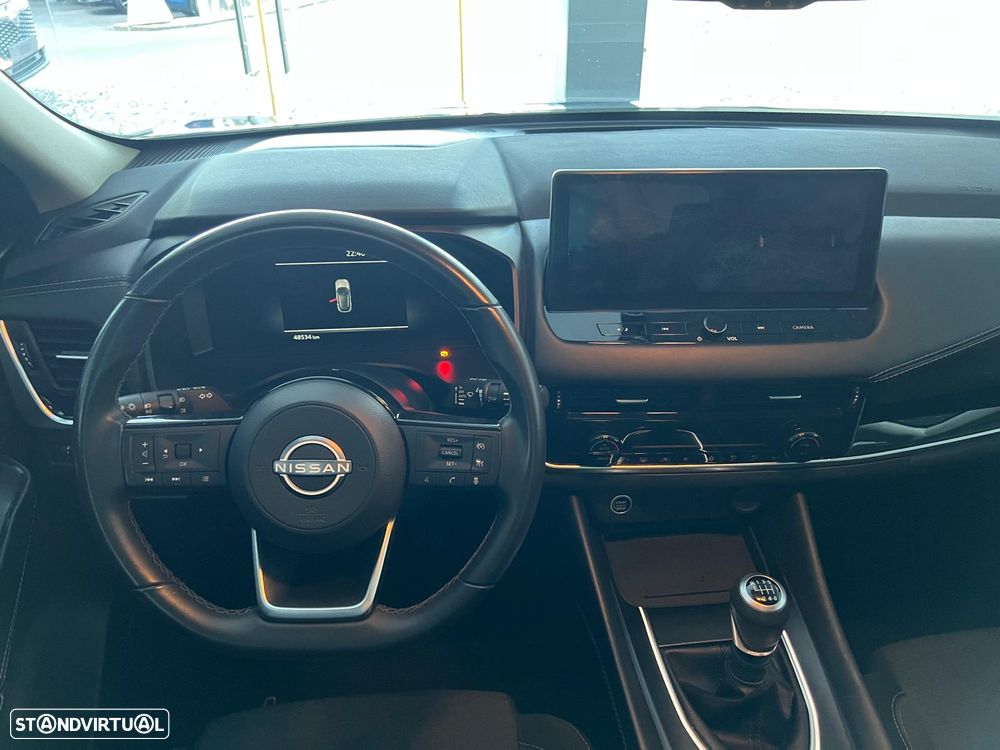 Nissan Qashqai 1.3 DIG-T N-Connecta LED+TT - 15