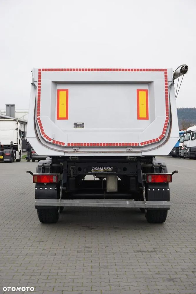 Schmitz Cargobull WYWROTKA / 24 M3 / OŚ PODNOSZONA - 23