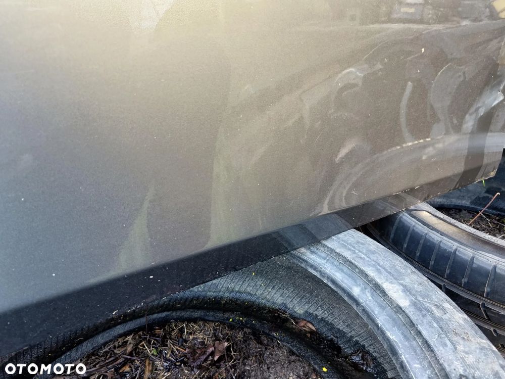 BMW E60 E61 DRZWI PRAWE PRZEDNIE PRZÓD TITANGRAU II METALLIC W KOLOR - 6