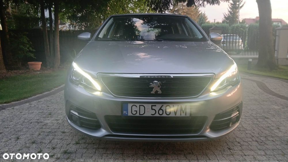 Peugeot 308 1.5 BlueHDi Allure Pack S&S - 4