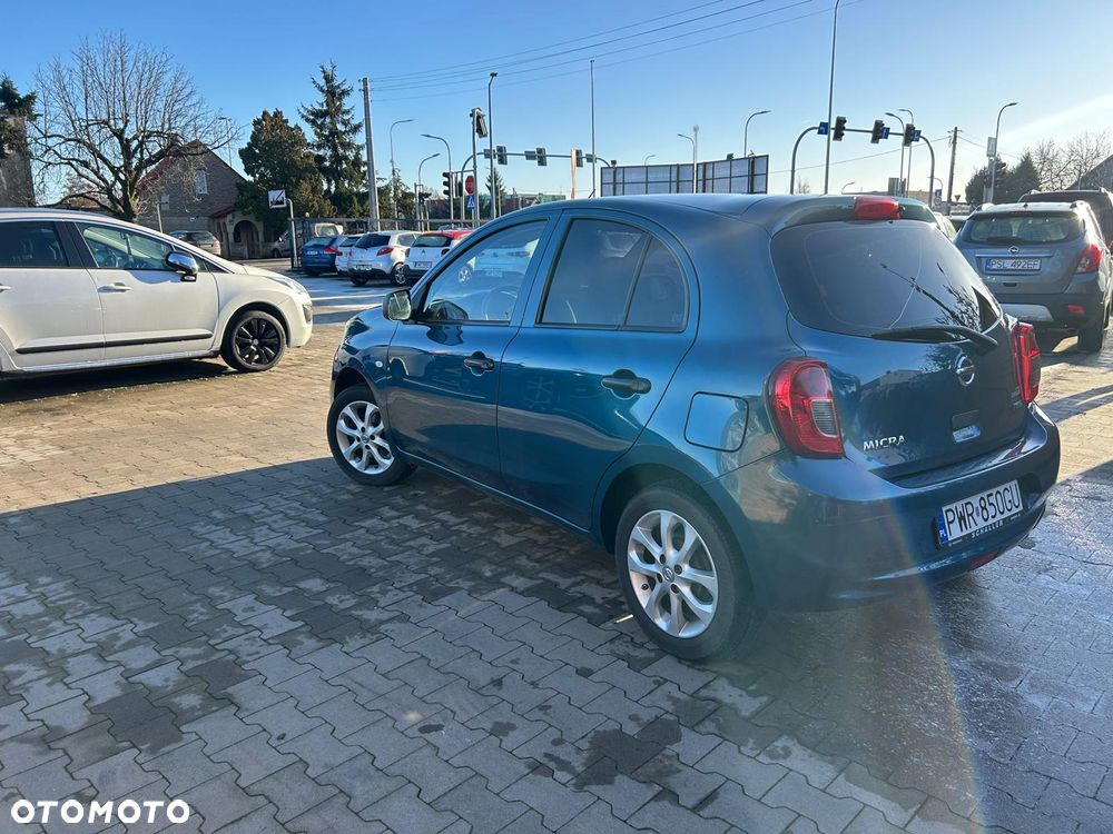 Nissan Micra 1.2 Visia First - 10