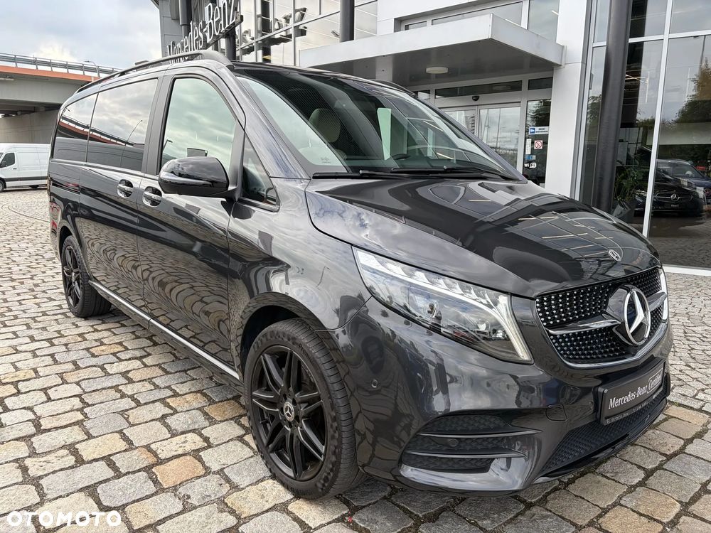 Mercedes-Benz Klasa V 300 d 4-Matic 9G-Tronic Exclusive (d³ugi) - 1