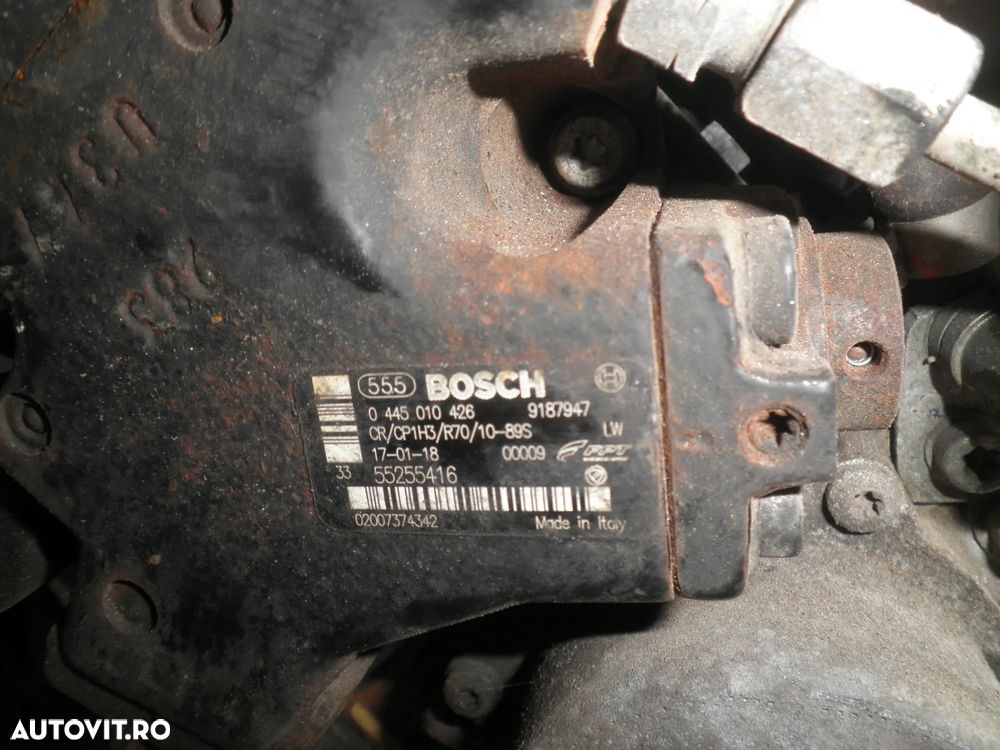 Pompa inalta presiune Opel Corsa E 1.3 CDTI, Fiat 1.3 M-Jet, 0445010426 - 2