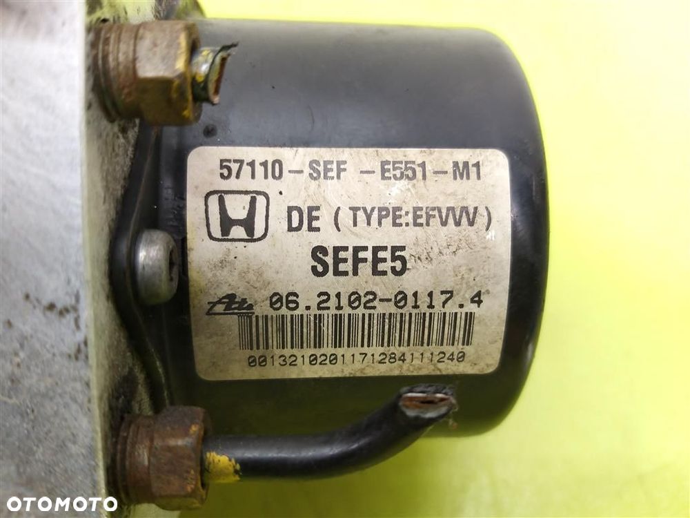 Pompa ABS Honda Accord VII 2002-2008 06210201174 57110SEFE551M1 ORYGINAŁ - 6