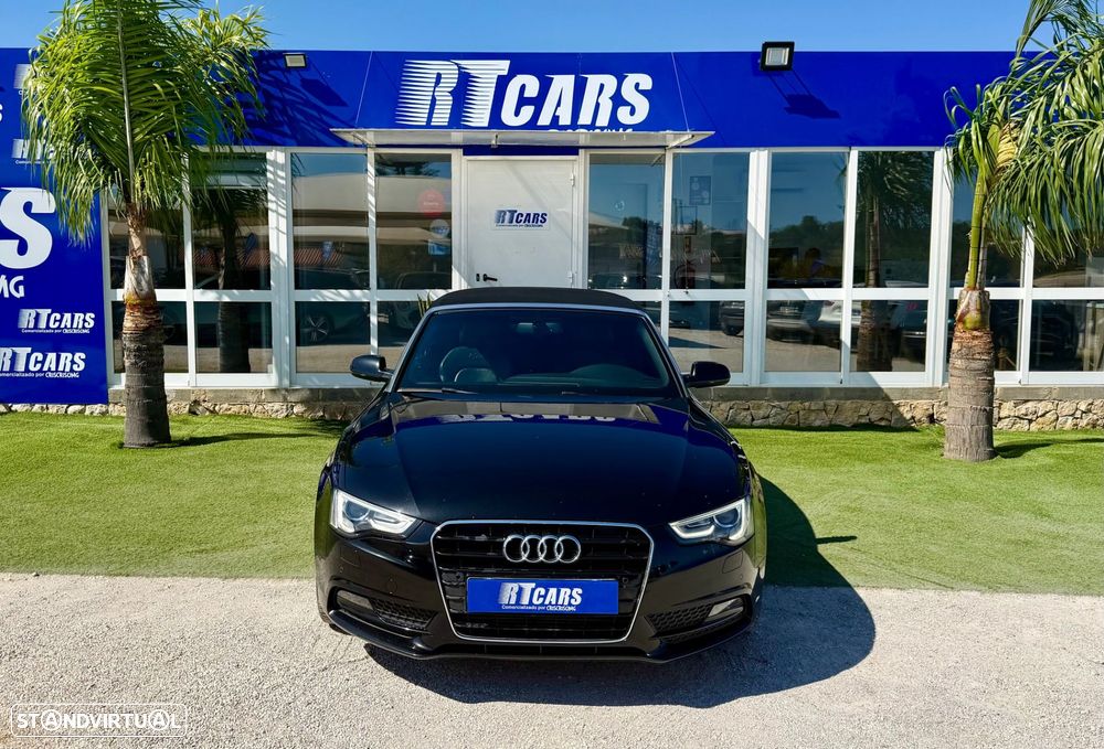 Audi A5 Cabrio 2.0 TDi Multitronic S-line - 3
