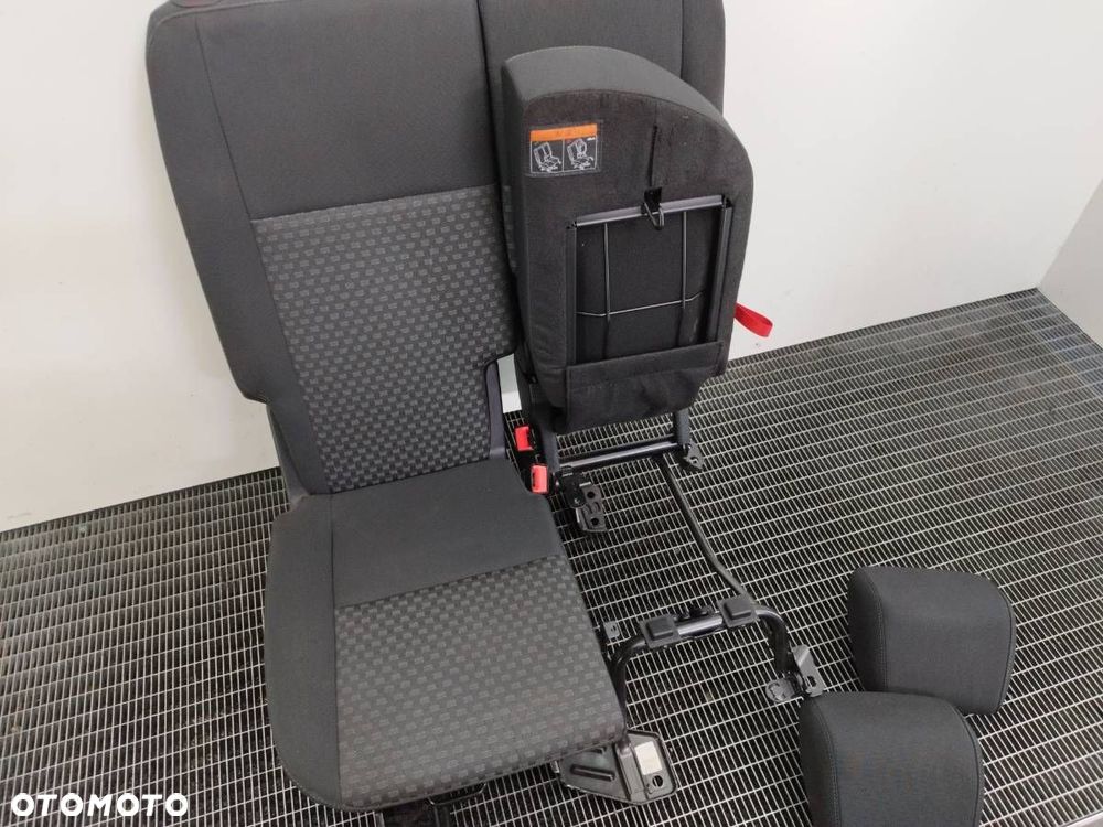 FOTEL PRAWY PODWÓJNY ŁAWKA FORD TRANSIT CONNECT MK2 II EUROPA LIFT - 5