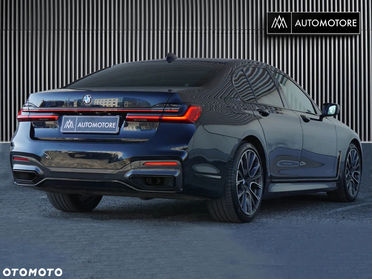 BMW Seria 7 - 8