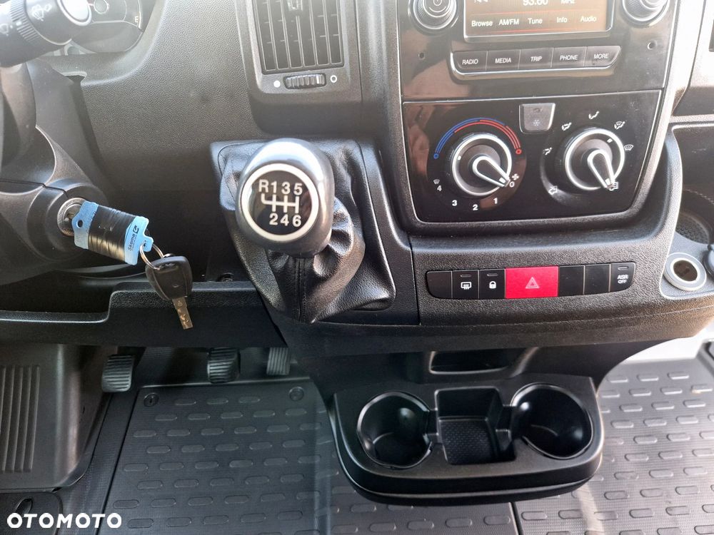 Fiat DUCATO 2,3 MJT 130 KONNY ŚREDNI WYSOKI L2H2 KLIMA WEBASTO KAMERA GWARANCJA - 21