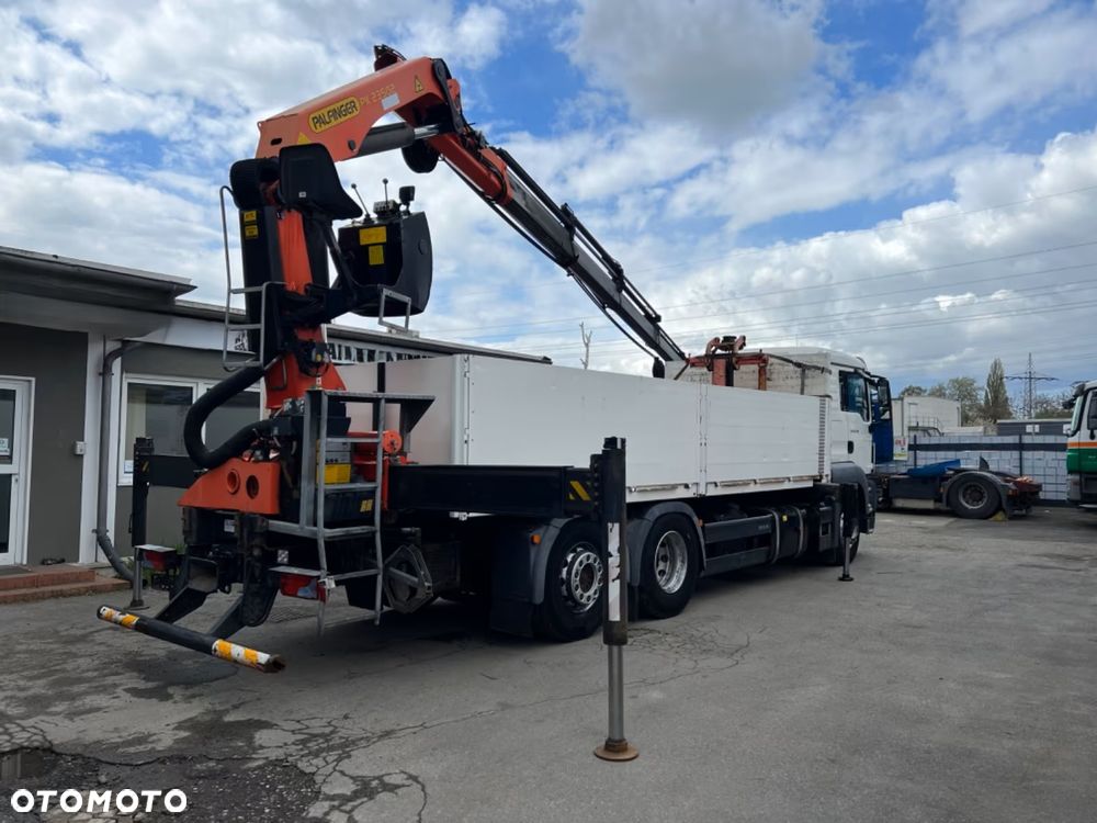 MAN TGS 26.400 6x2 BL | Palfinger PK 23502 | 7 wysuwów hydraulicznych | Euro 5 | 399 tys. km - 5