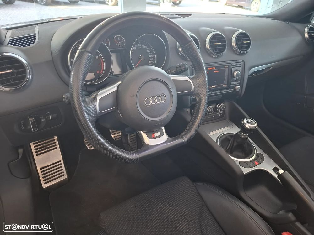 Audi TT Roadster 2.0 TFSi S-line - 9