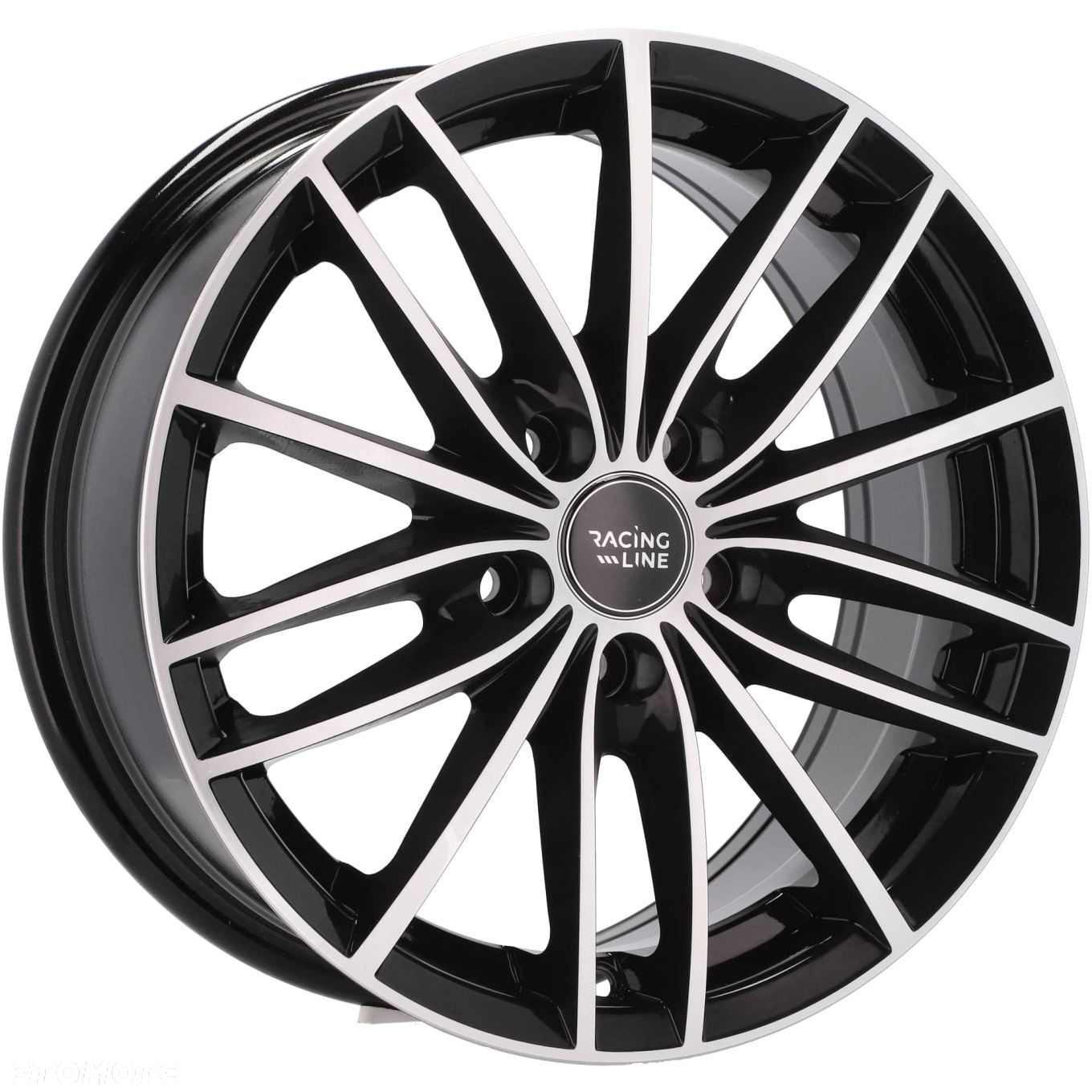 4x Felgi 15 5x100 m.in. do VW Vento Polo Golf Bora SKODA Fabia Rapid Scala - BK926 - 2