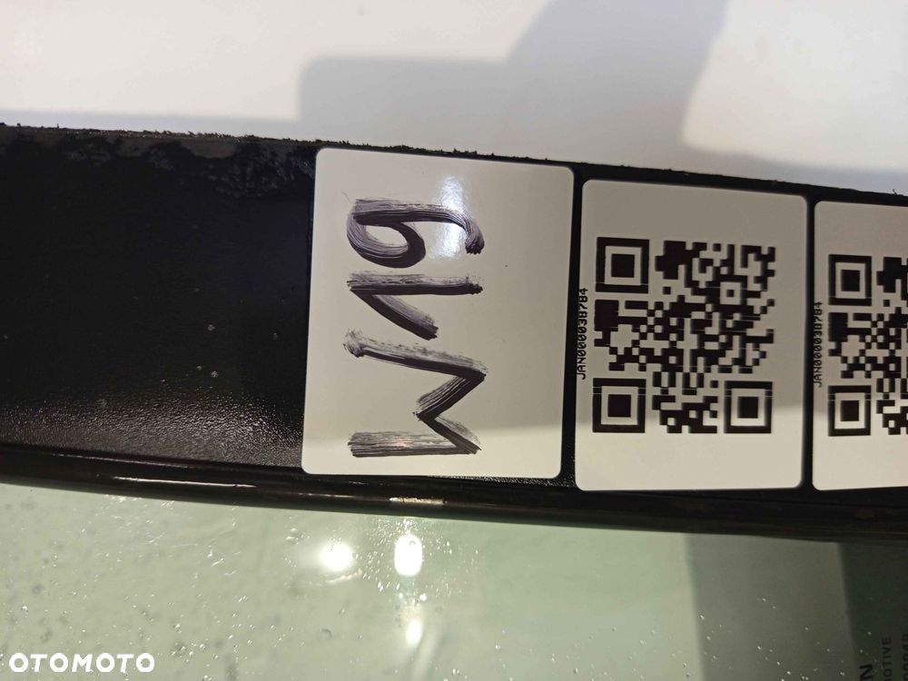 + DRZWI PRZÓD PRZEDNIE LEWE NISSAN QASHQAI J10 326 BIAŁE - 4