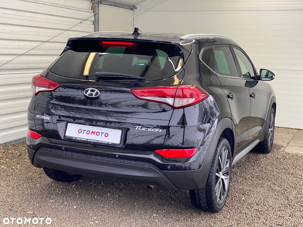 Hyundai Tucson 1.7 CRDI BlueDrive Style 2WD DCT - 4