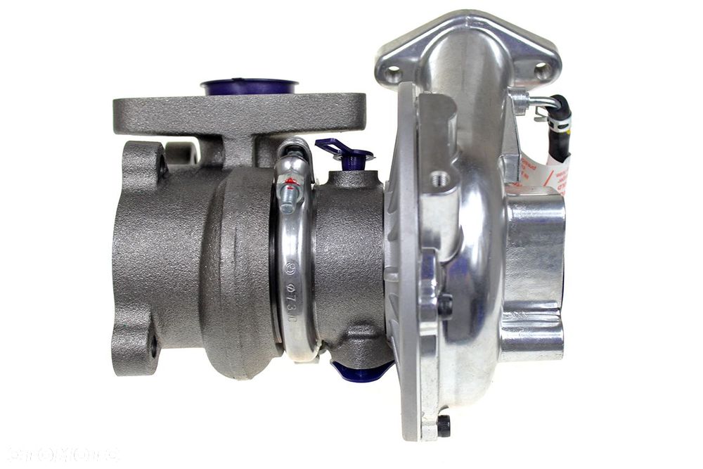 TURBOSPRĘŻARKA NISSAN NAVARA 2.5L MD22 DI 98kW 14411-VK500 - 8