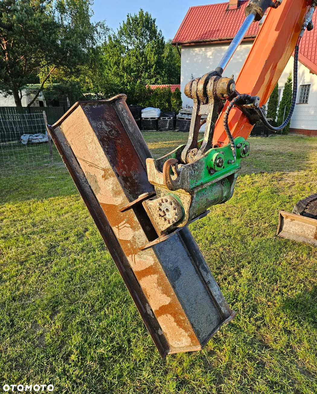 Terex TC35, ROTOTILT, 2 x Łyzka,  Import Niemcy, nie eksploatowana w PL, 1 reka!  Faktura VAT - 9