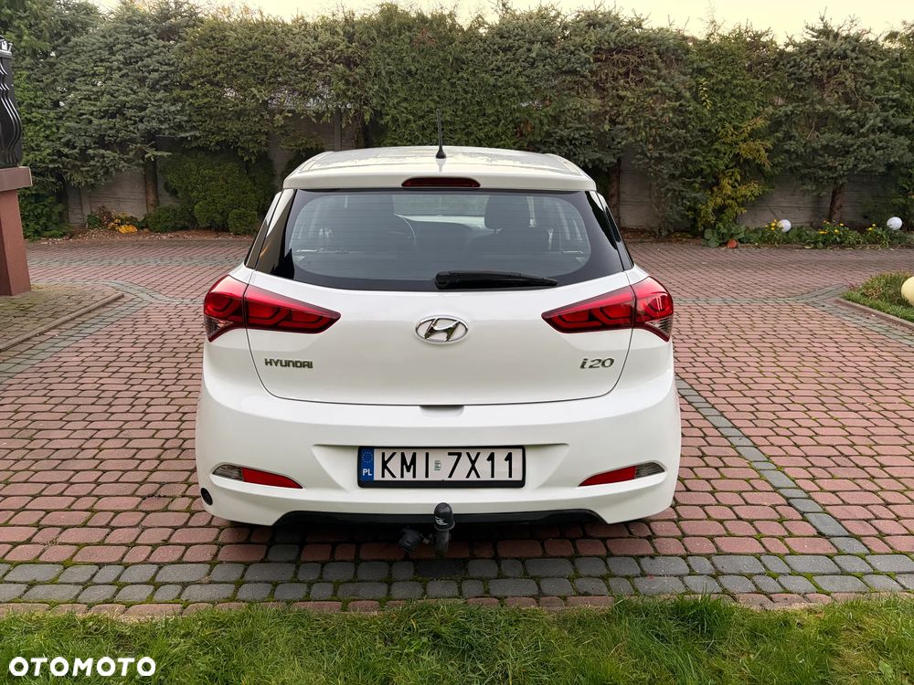 Hyundai I20 2017 photo 5