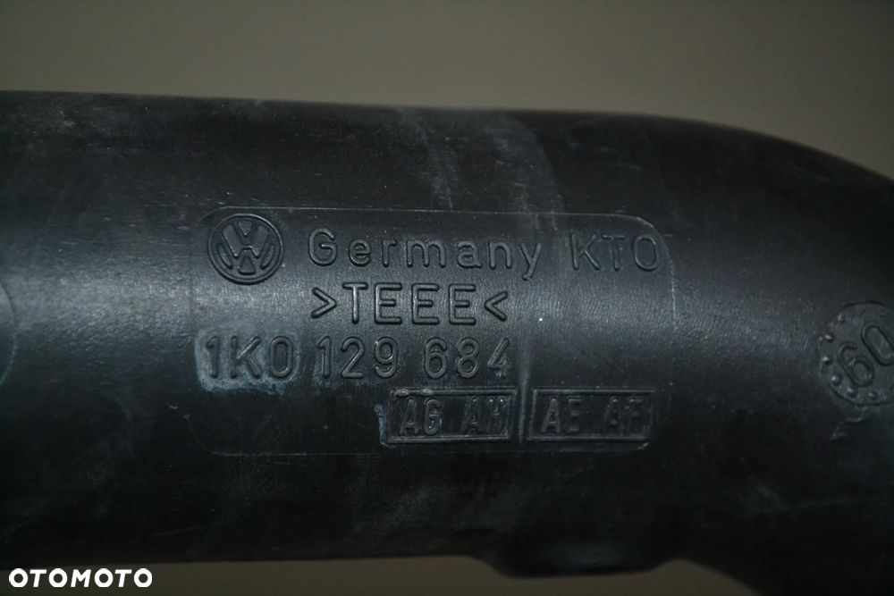 VW AUDI SEAT SKODA 1,6 BSE RURA DOLOT POWIETRZA 1K0129684AG - 3