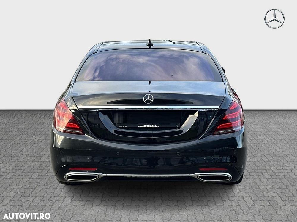 MERCEDES-BENZ S-Class 2020 — imagine 4