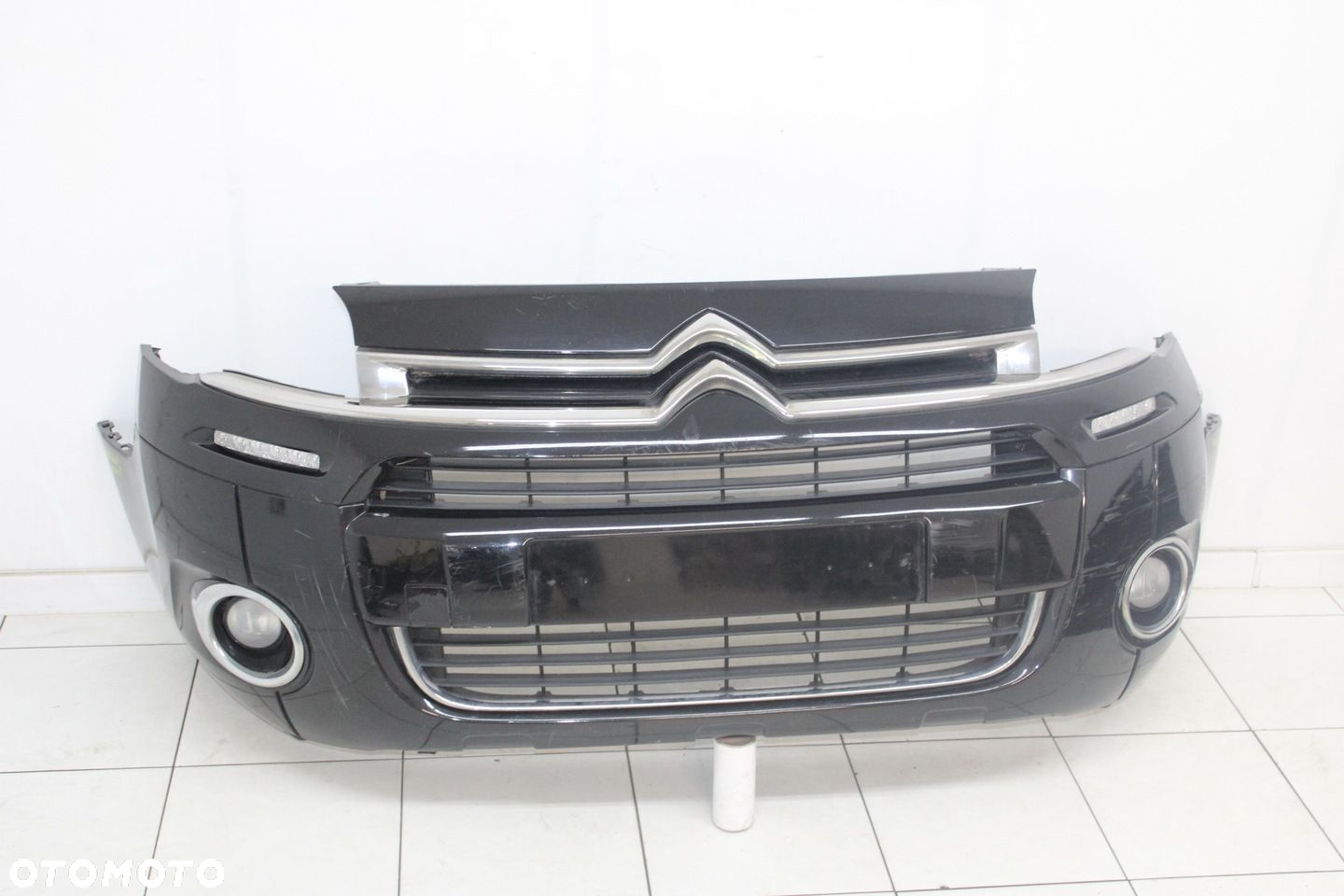 CITROEN BERLINGO III LIFT 12R- ZDERZAK PRZÓD PRZEDNI LED EXY EXYB - 2