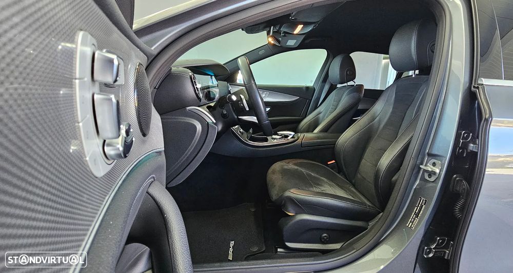 Mercedes-Benz E 220 d AMG Line - 20