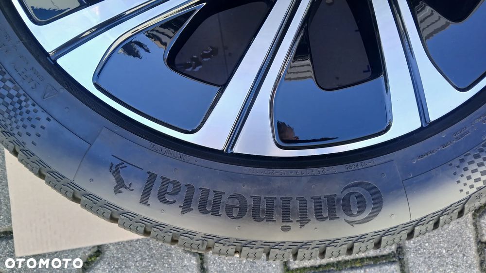 Obręcz wieloramienna Mercedes-Benz 48,3 cm (19 cali) - 6