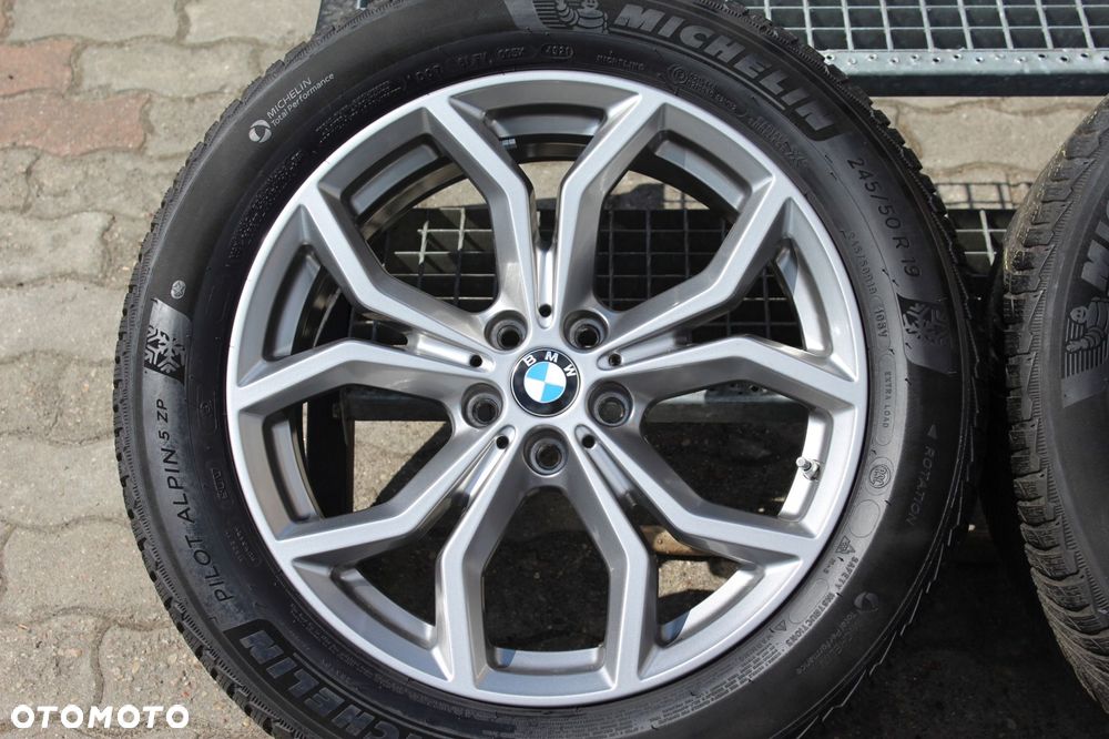 oryg bmw x3 g01 19cali 5x112 et32 tpms x4 g02 - 3