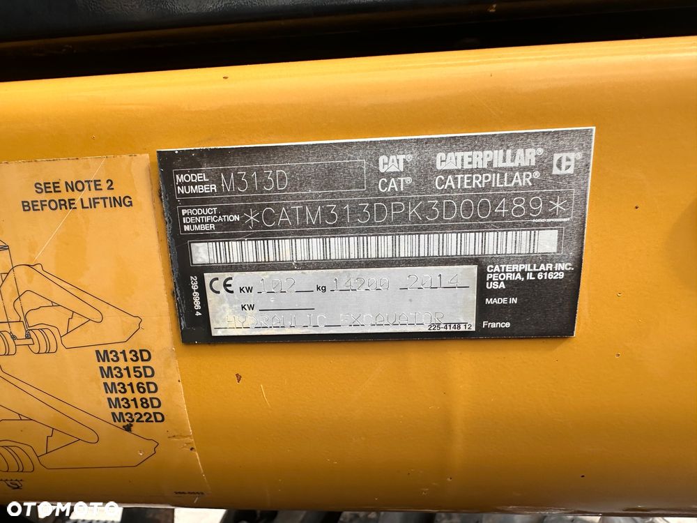 Caterpillar M 313 D - 32