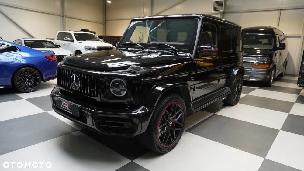 Mercedes-Benz Klasa G AMG 63 Edition 1 - 13