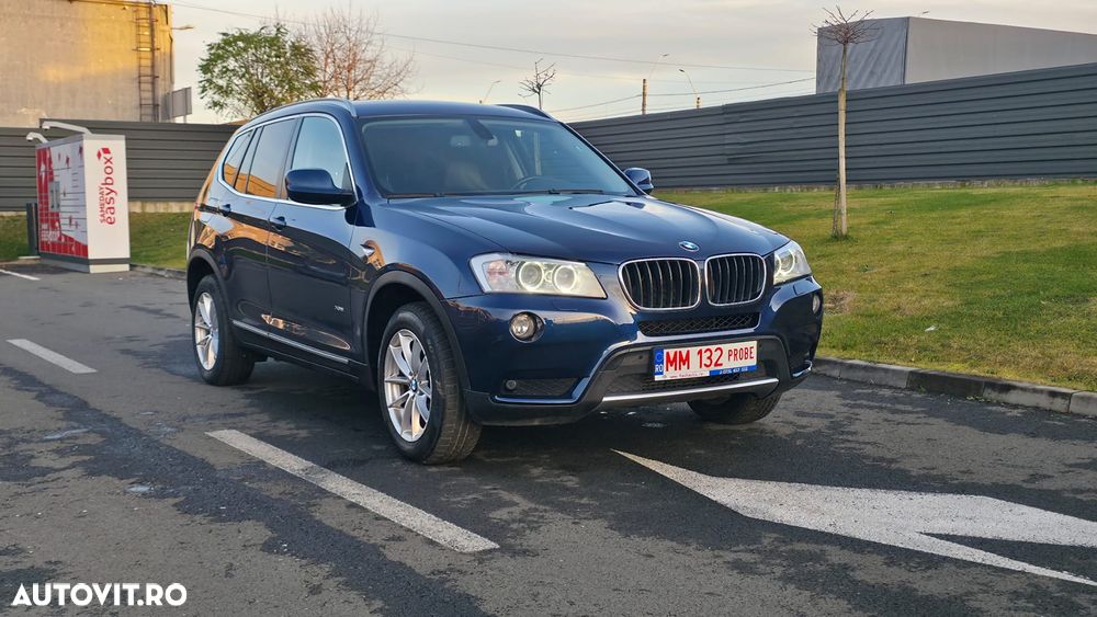 BMW X3 xDrive20d Aut. Blue Performance - 4